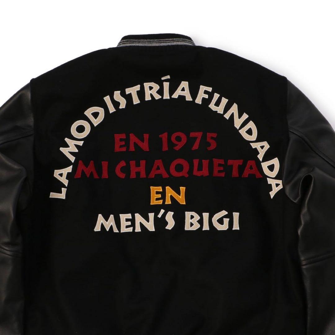 MEN'S BIGI 1987年製 スタジアムジャケット/スタジャン