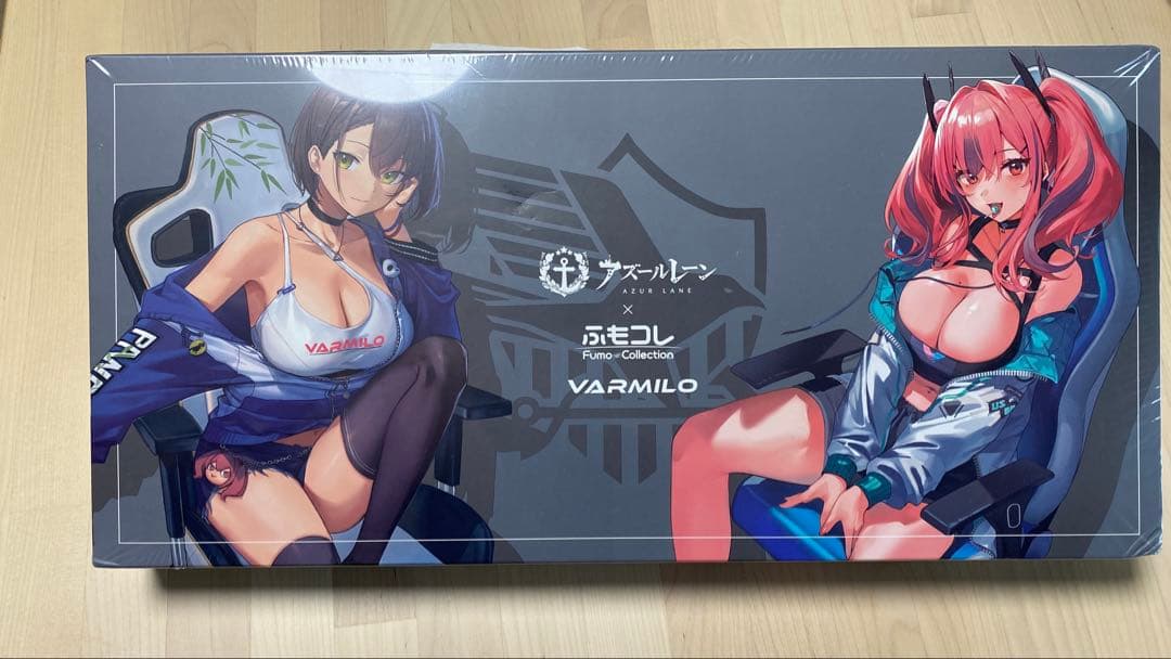 アズレン×ふもコレ ブレマートンモデル キーボード グリーン軸VARMILO