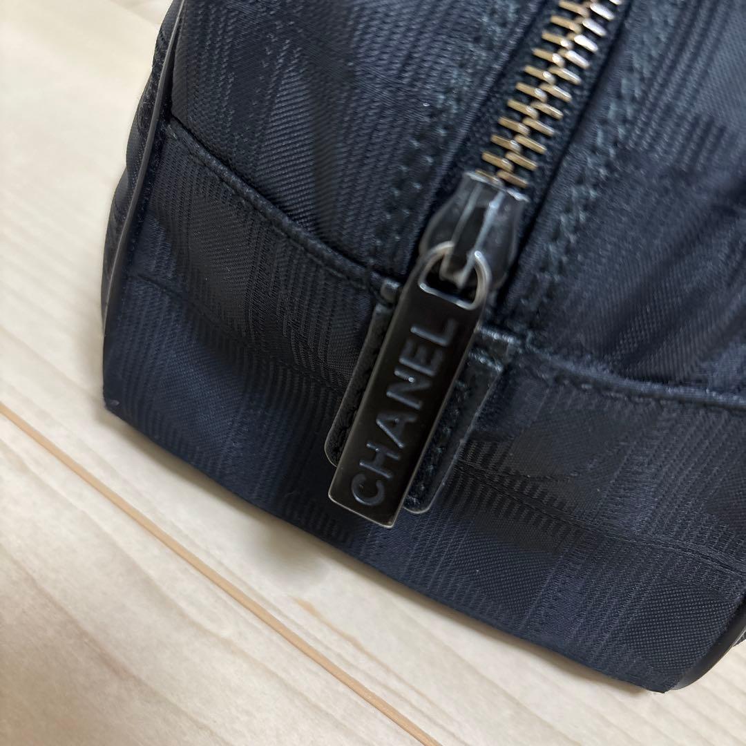 タイムセール‼️CHANELトラベルラインハンドバッグ 美品‼️