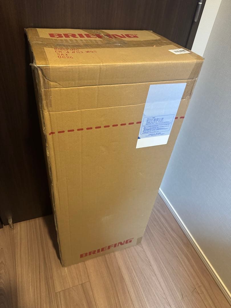 【新品未使用】BRIEFING WIND AND SEA コラボ キャディバック