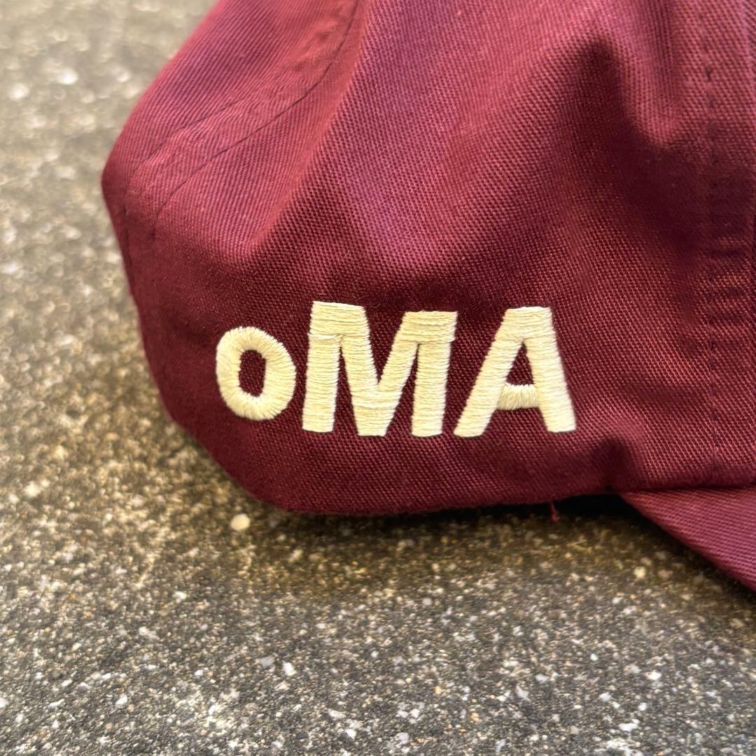 U　oMA OMA 即完　oldmanalan キャップ　レア