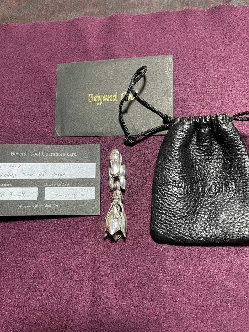 LONE ONES キークラスプLです