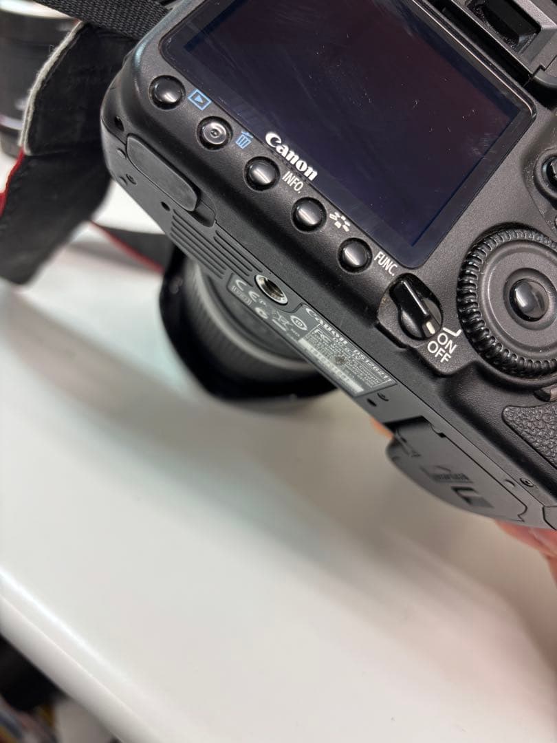 動作未確認品Canon EOS 50DOLYMPUS 40-150mm