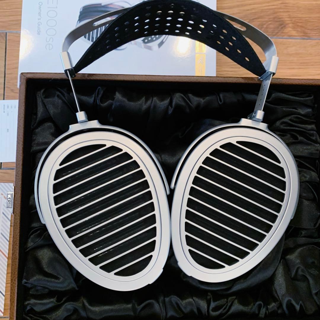 値下 HE1000se HIFIMAN 付属品完備 ワンオーナー ヘッドホン