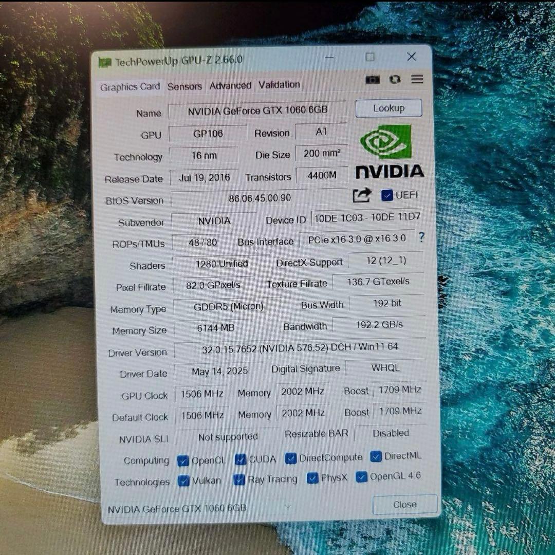 【トム様】ゲーミングPC/Core i7-7700/GTX1060