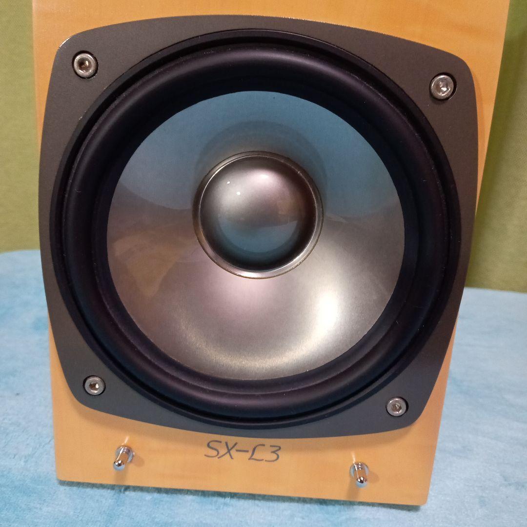 ビクター・ブックシェルフスピーカーシステムSXーL3