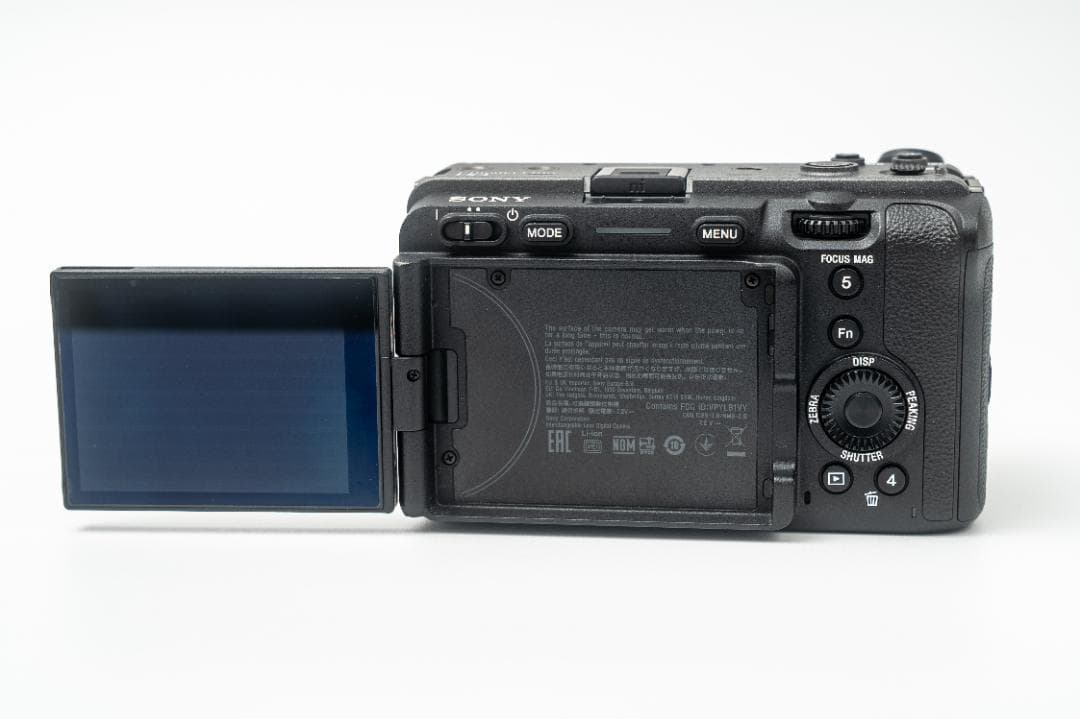 SONY FX3 美品｜撮影枚数827枚｜ボディのみ｜元箱・付属品完備｜使用極少