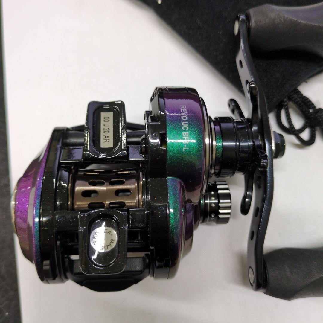 Abu Garcia Revo ULTRACAST BF-8 ギア比8.0