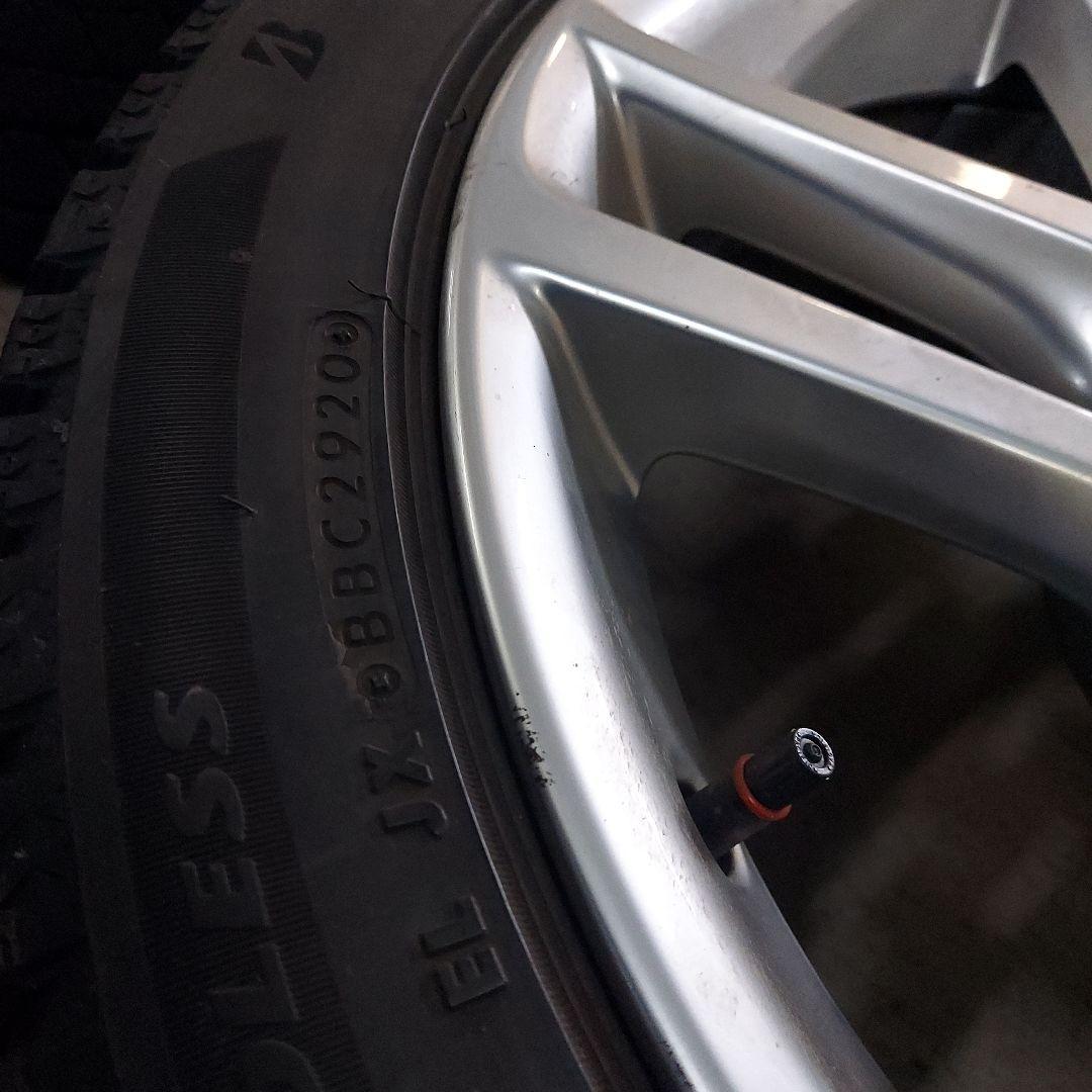 専用 ブリザック VRX2 245/40R18 クラウン純正ホイール セット