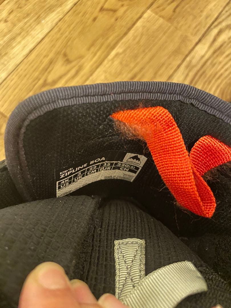 ⭐︎shige　スノーボード3点セットburton custom 125cm