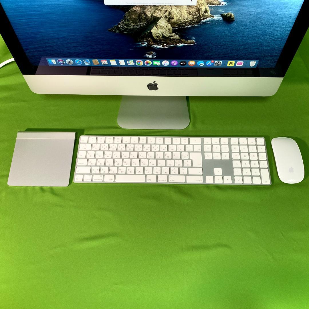 【美品✅】iMac 21.5/Core i5/8GB/A1843 付き/箱あり
