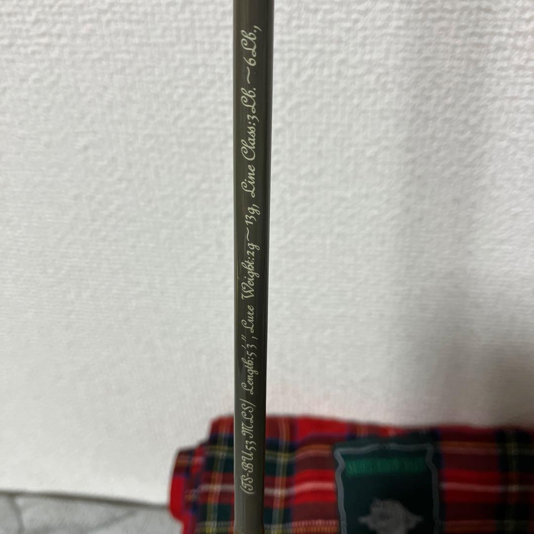 ザウルス　ＳＡＵＲＵＳ　ＴＳ－ＢＵ５３ＭＬＳトラウトロッド
