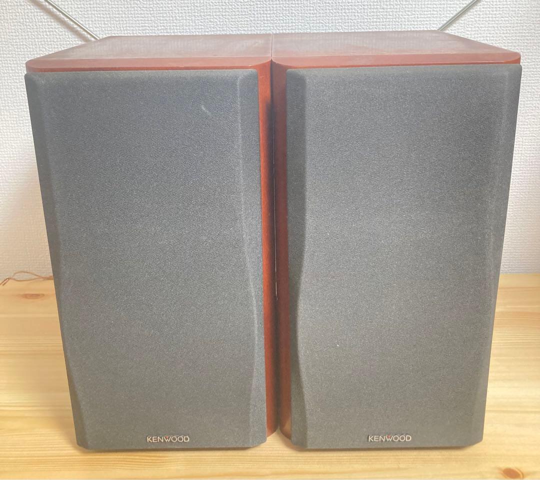 ☆ KENWOOD K-series R-K801 ミニコンポ LS-K800