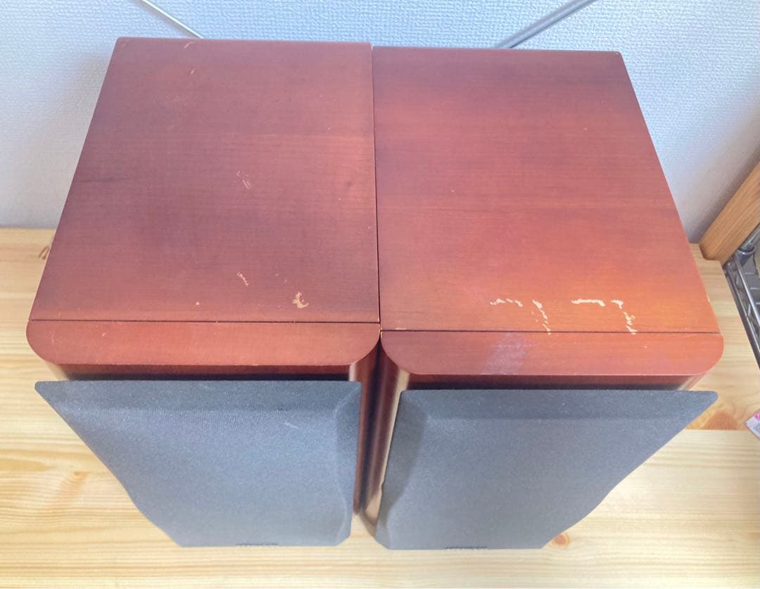 ☆ KENWOOD K-series R-K801 ミニコンポ LS-K800