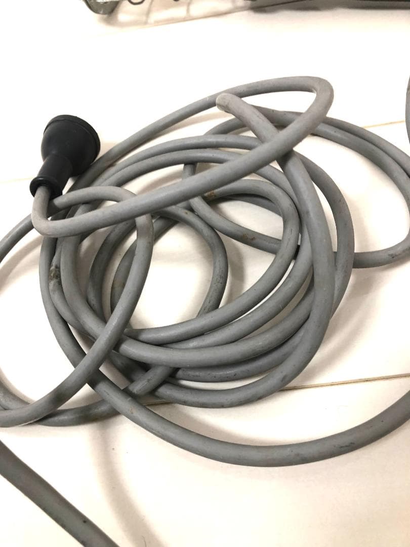 【完動品・昭和レトロ・1980年代 工業用ライト】ビンテージ ハンドランプ