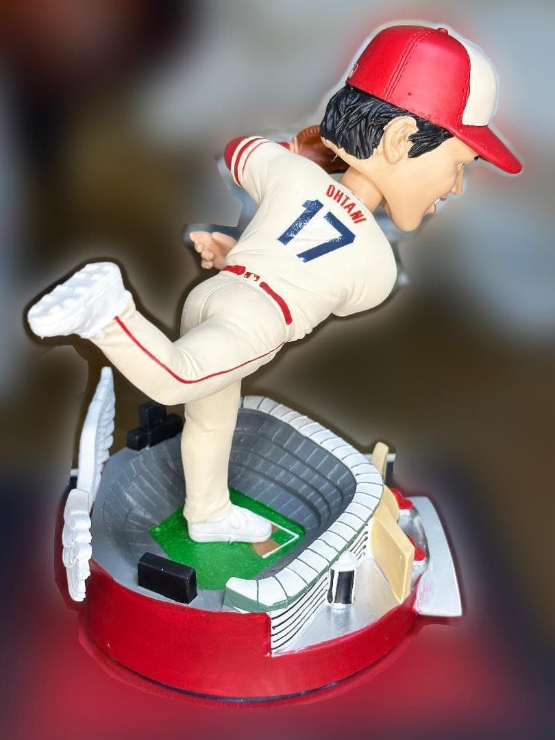 【限定品】大谷翔平 ボブルヘッド エンゼルス シティコネクトユニ