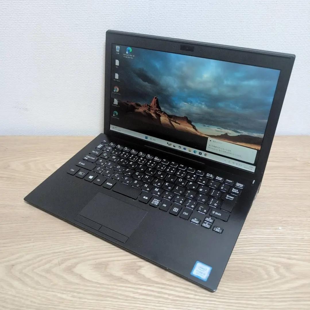 【国産❗初心者向け❗】レッツノート✨i5✨SSD256G✨8G✨カメラ✨オフィス