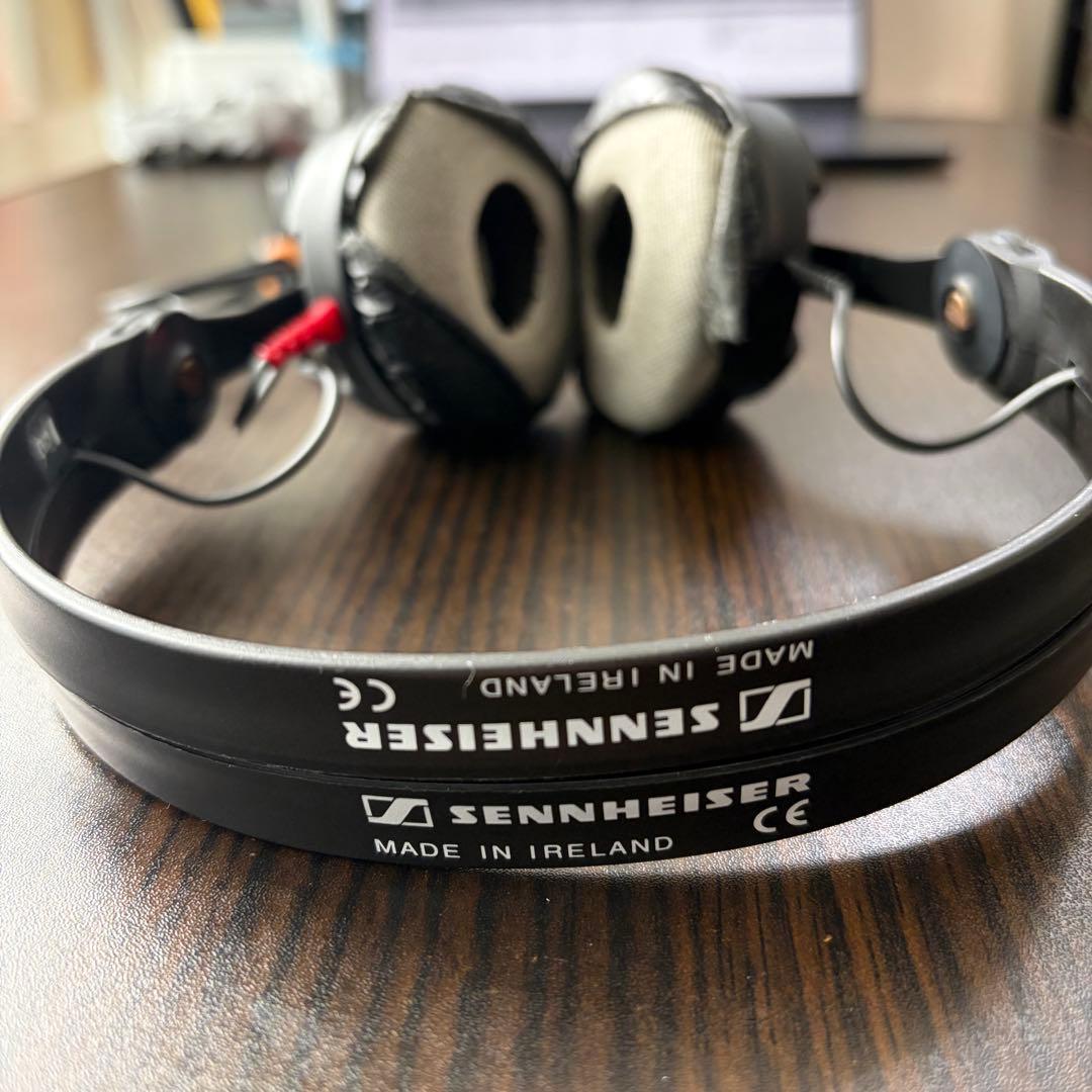 ジャンク ヘッドホン ゼンハイザー HD25-1 II 70Ω