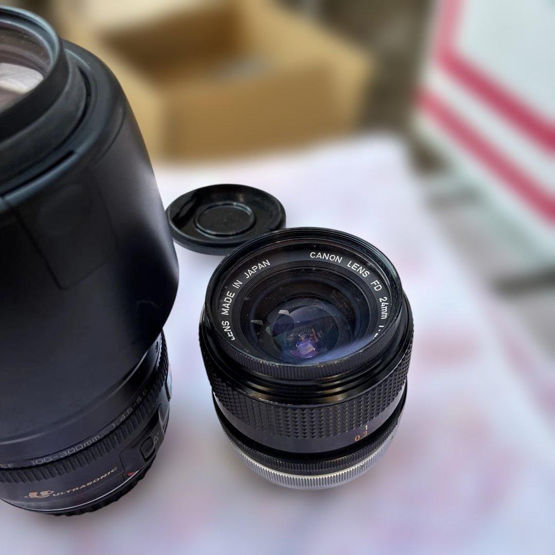 Canon、SIGMA.レンズセット、写真参照