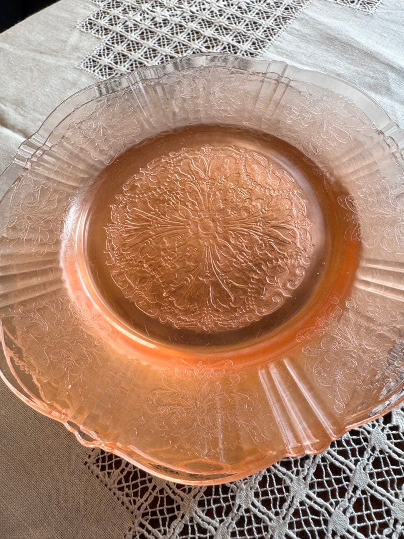 桜の花びらのようなアメリカン・スウィートハート・ピンク・デプレッション10枚