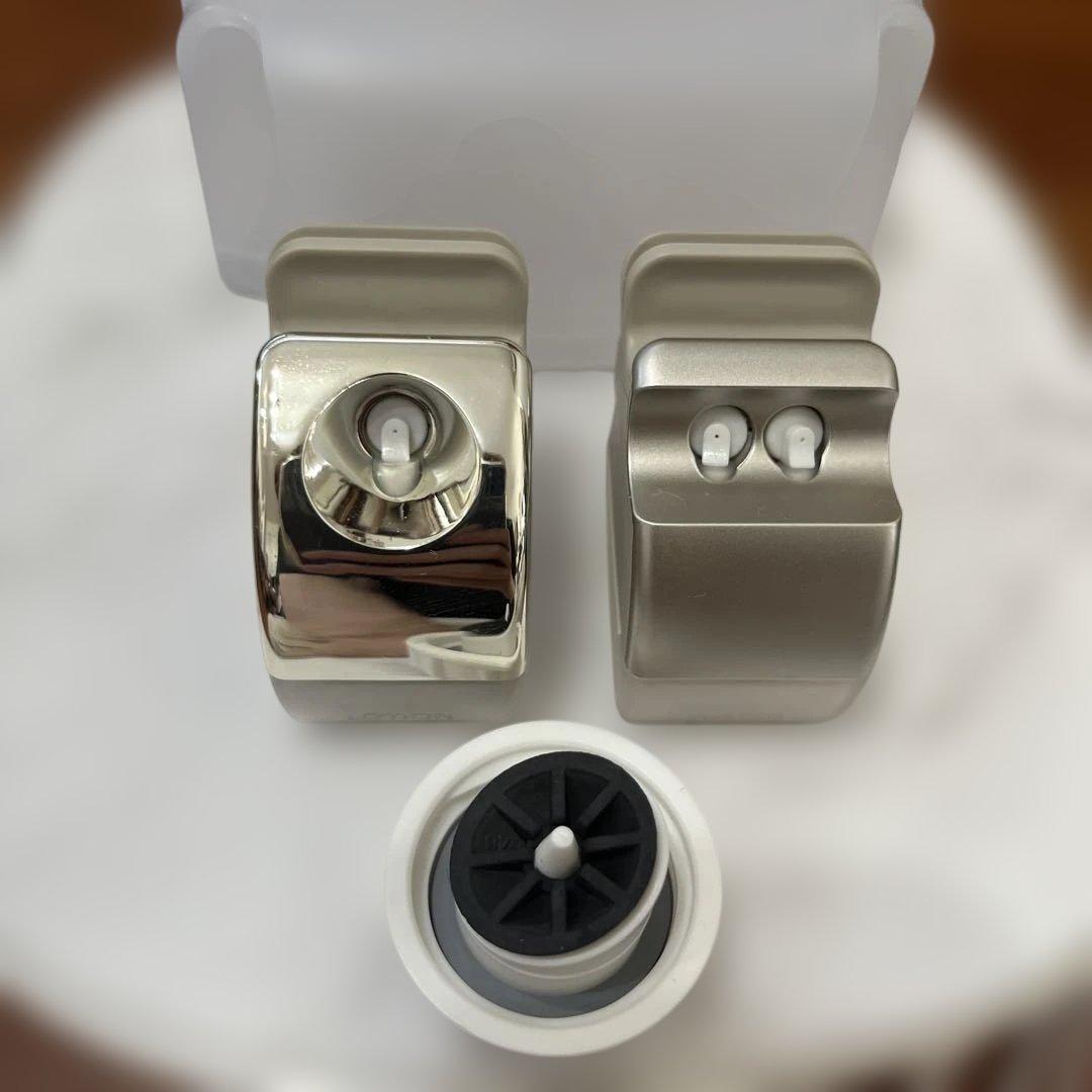 美品★Panasonic スチーマーナノケア　スチーマー　EH-SA0B-N