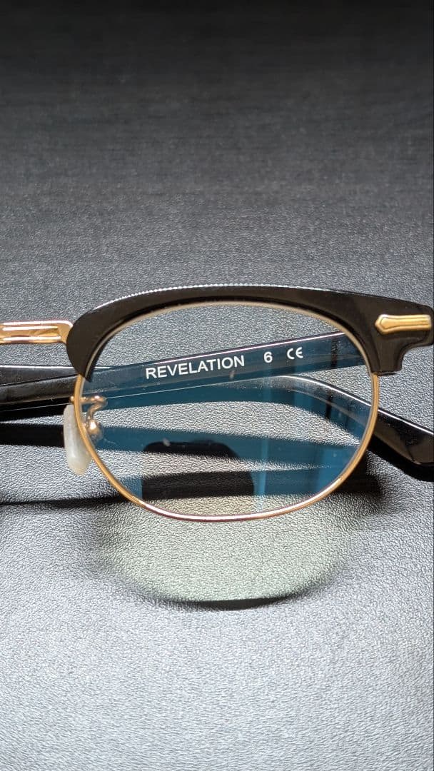 【美品】SHURON ブルーライトカットレンズ 50□22