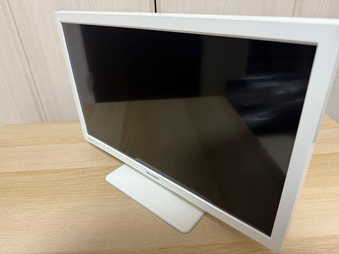 くう【中古品】SHARP 19インチ液晶テレビ 2023年製