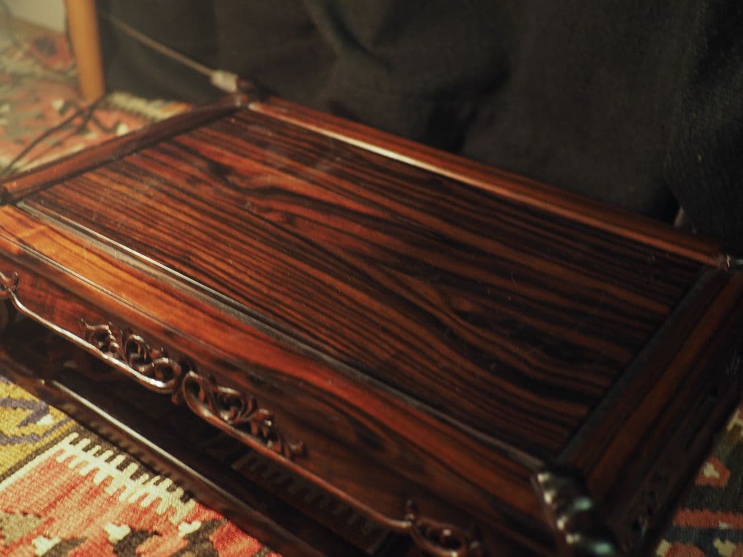 【値引中】ジャパニーズアンティークスモールデスク