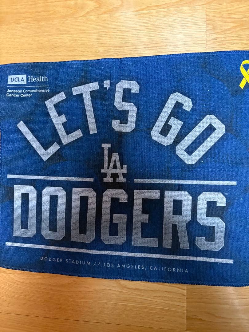 ドジャースラリータオル