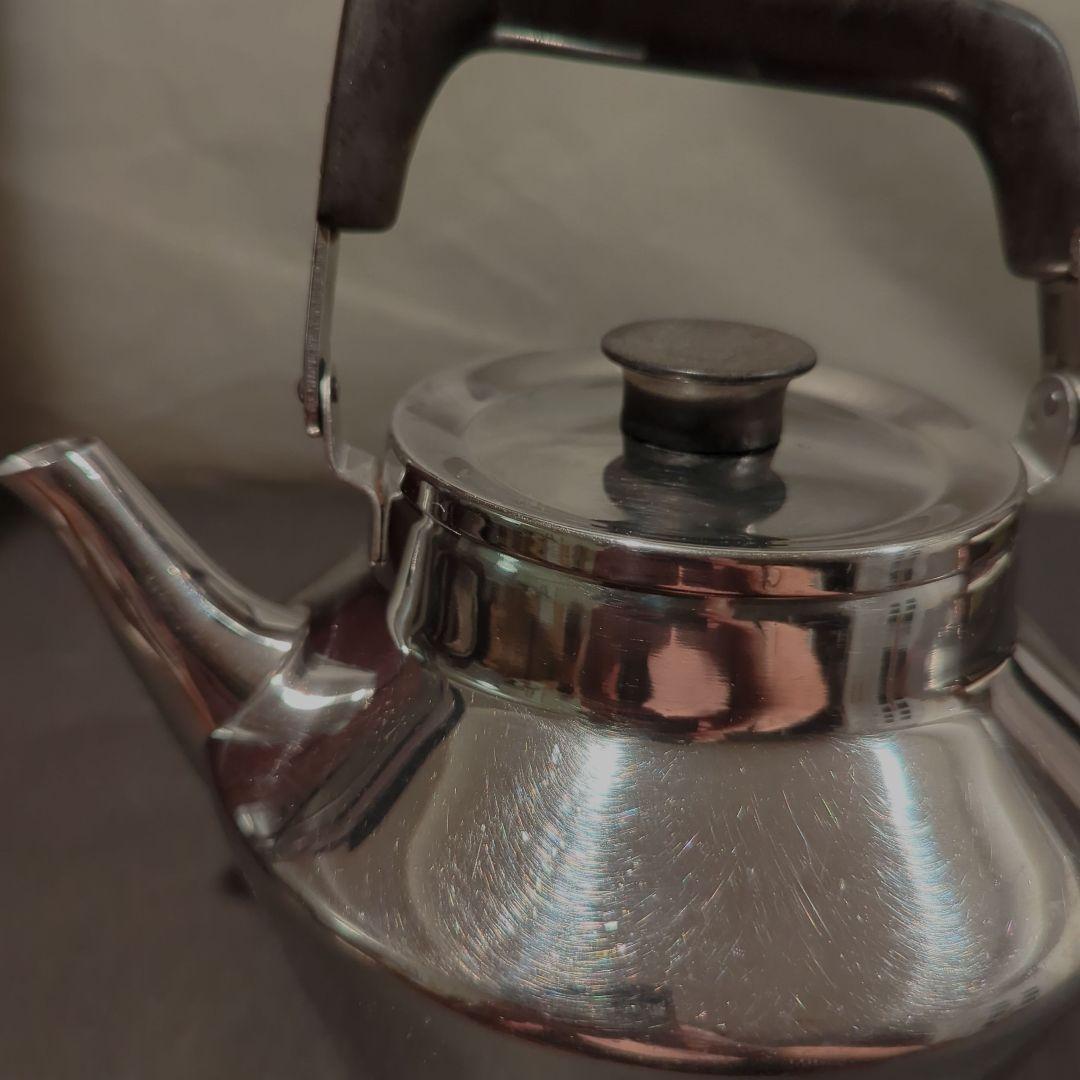 ♢Moderna Kok♢ステンレス ケトル　北欧 ヴィンテージ