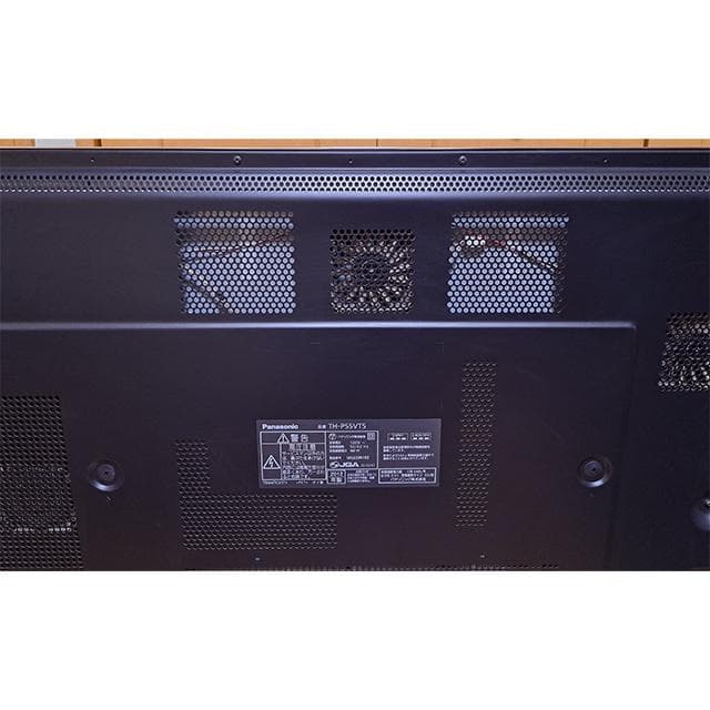 Panasonic 55インチ TH-P55VT5／プラズマテレビ