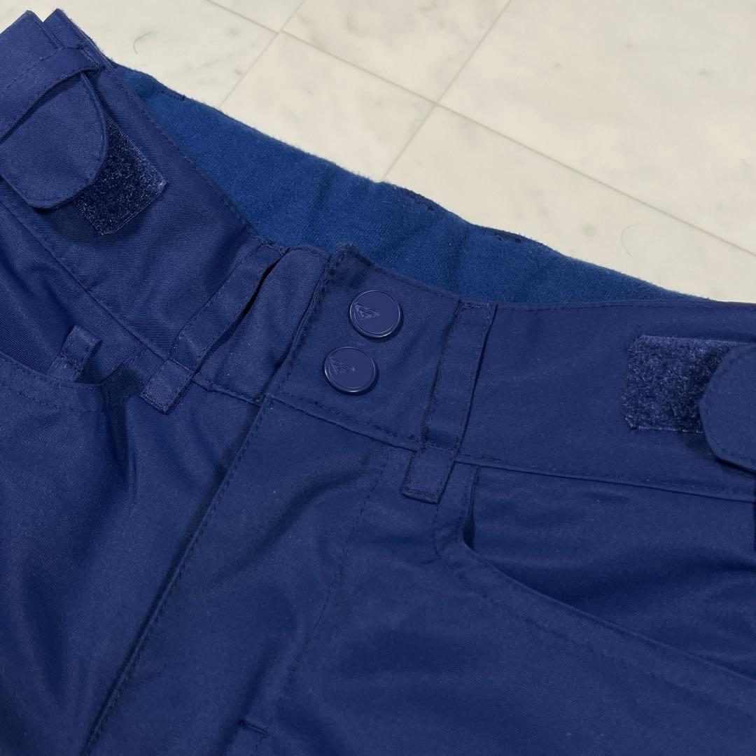 美品 ROXY ボードウエア 130 スキーウエア 女の子 花柄 ウエア上下