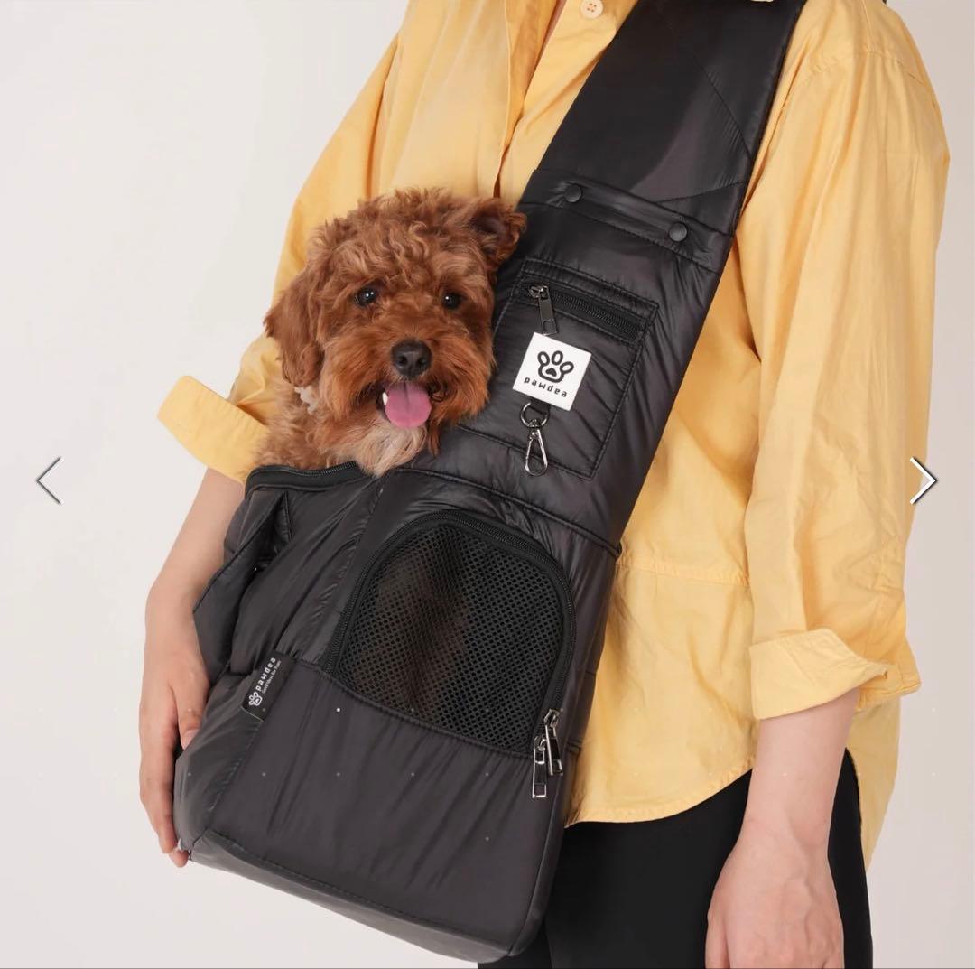 ⬛︎pawdea⬛︎ Air Nest One ペット用スリングバッグ