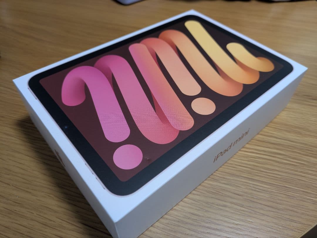 iPad mini 6 / 64GB Wi-Fi 付属品・箱あり