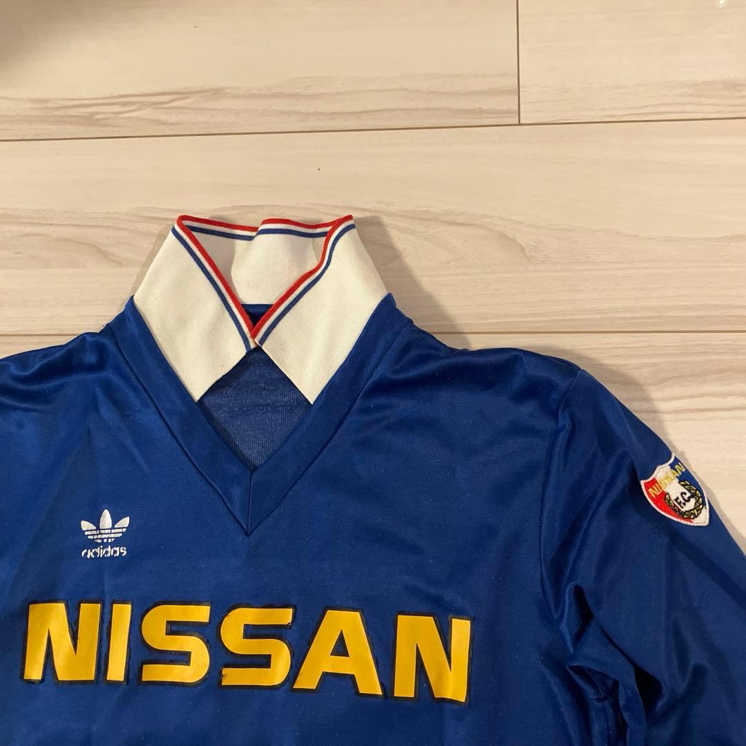日本リーグ　日産自動車ユニホーム デサントadidas サイズL（超レア物）