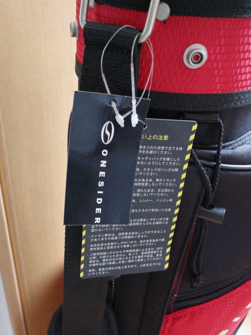 【新品未使用】ONESIDER キャディバッグ 6.5型