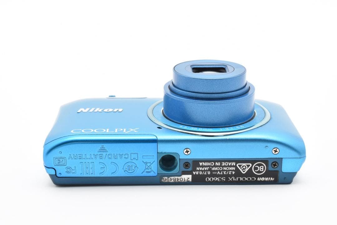 Nikon COOLPIX S3600 コンパクトデジタルカメラ　A020