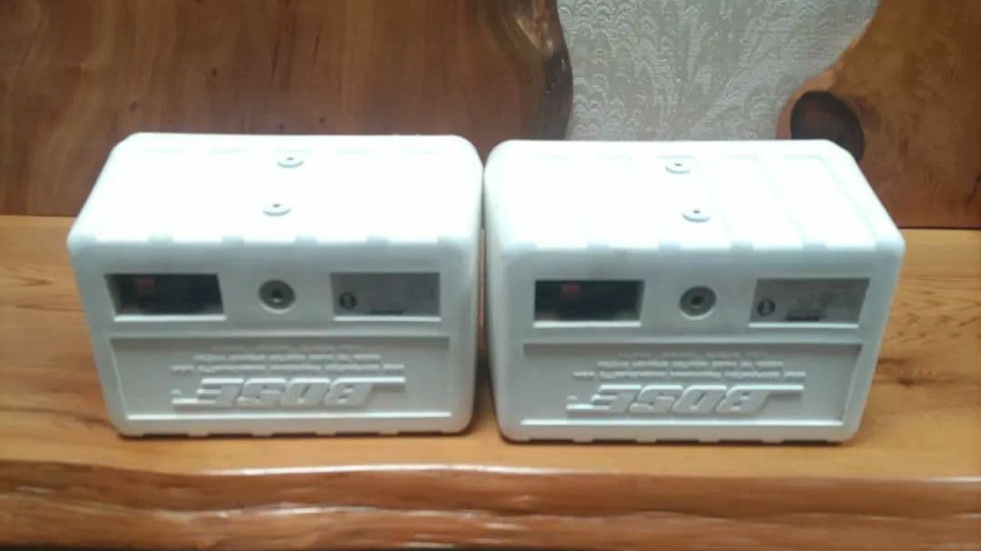 Bose ホワイト BOSE ボーズ 101MM 音出