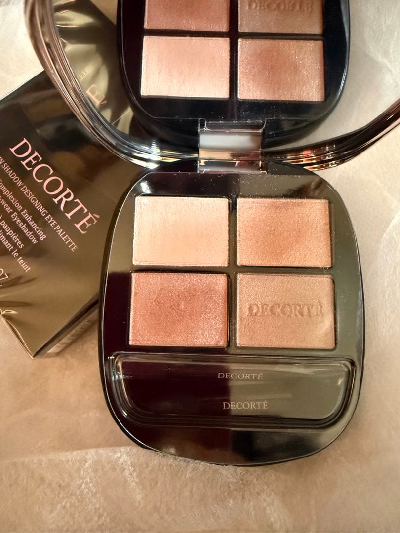 美品 コスメデコルテ スキンシャドウ デザイニングパレット09