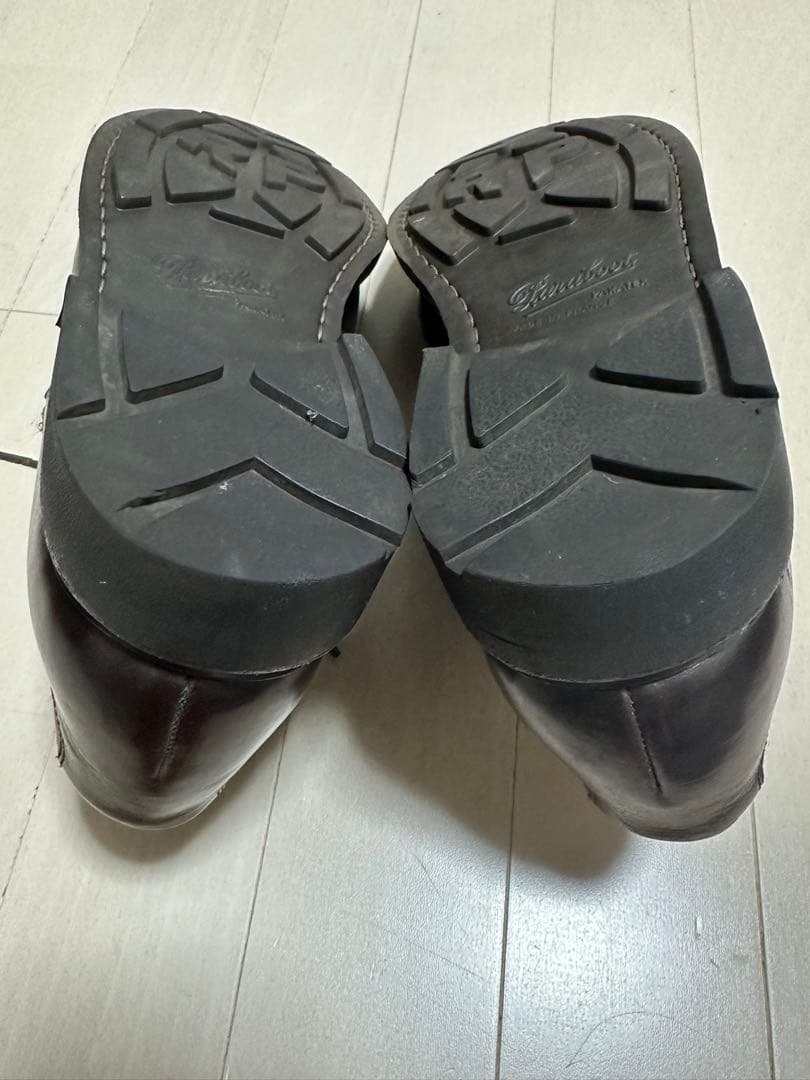 パラブーツ　シャンボード　カフェ　CHAMBORD UK8