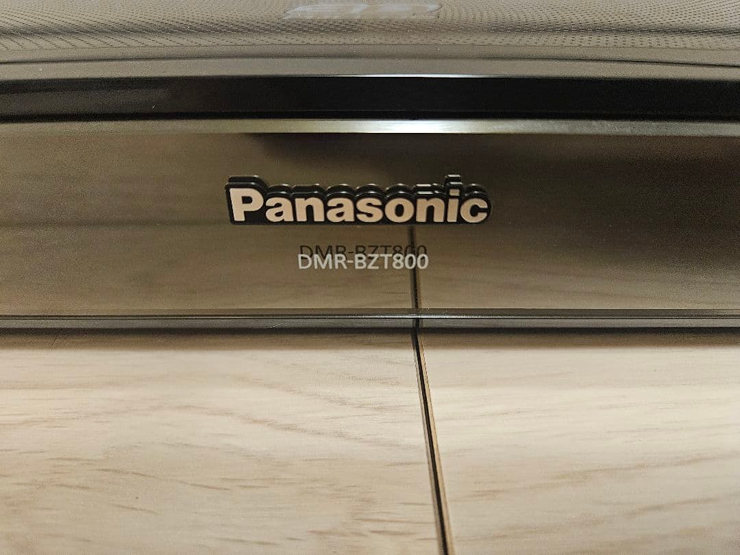 レコーダー Panasonic DIGA DMR-BZT800 Blu-ray 2TB
