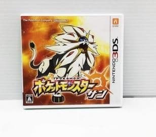 中古ソフト ポケットモンスター サン