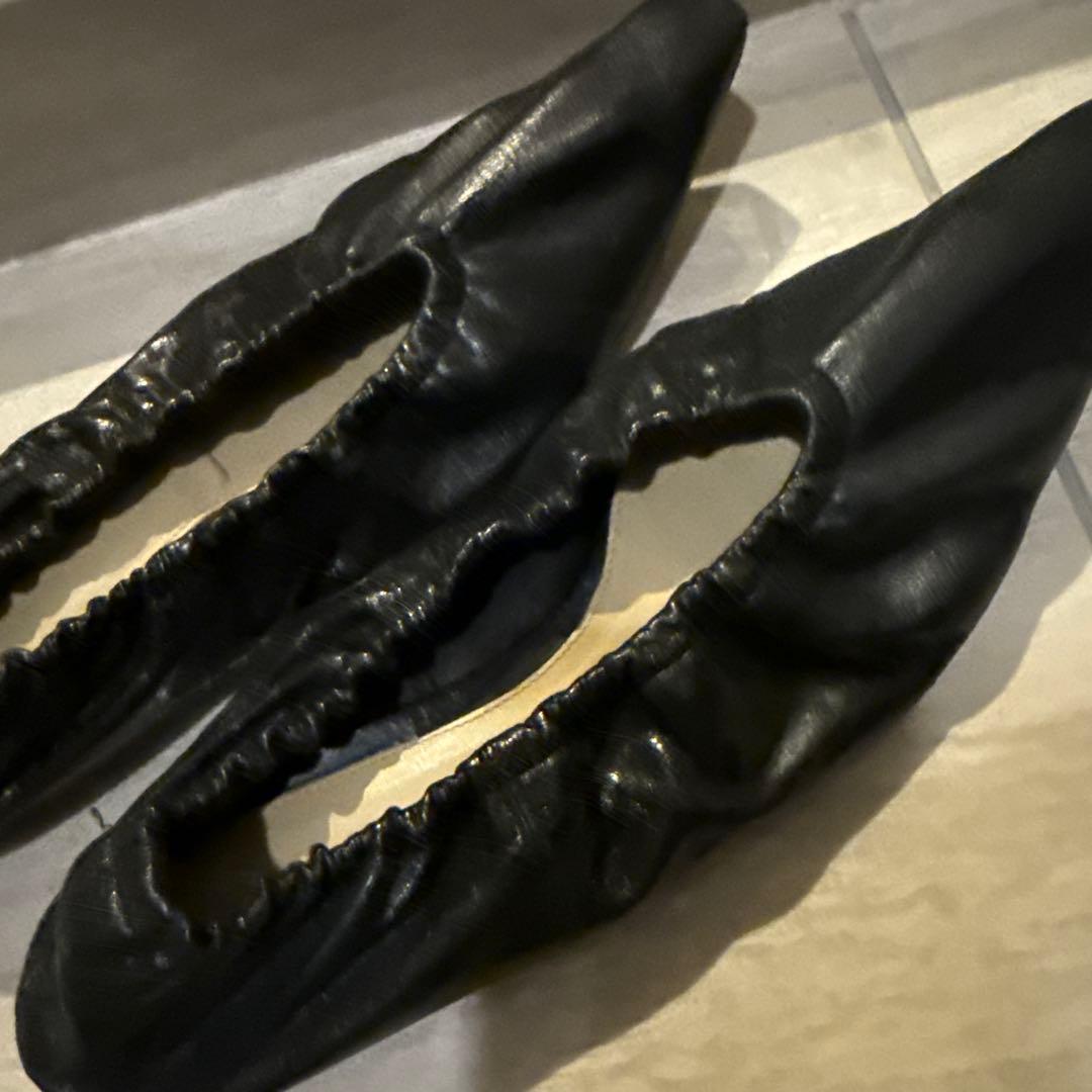 週末セール！BOTTEGA VENETA ボッテガヴェネタ バレーシューズ 38