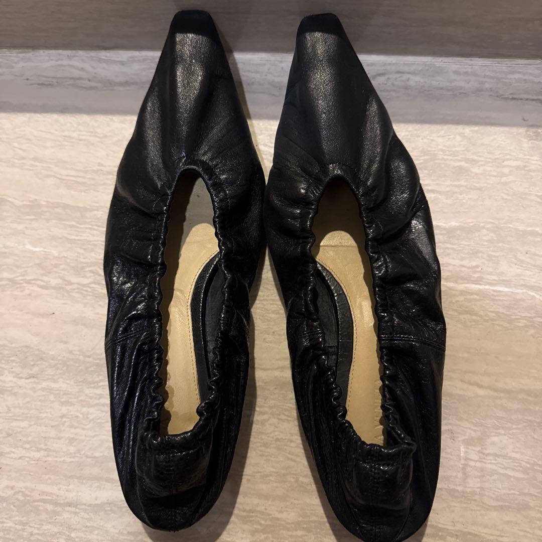 週末セール！BOTTEGA VENETA ボッテガヴェネタ バレーシューズ 38