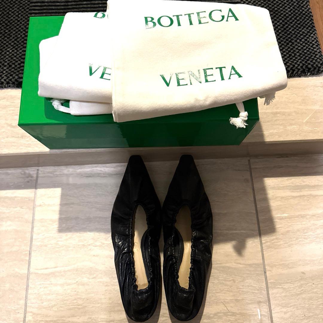 週末セール！BOTTEGA VENETA ボッテガヴェネタ バレーシューズ 38