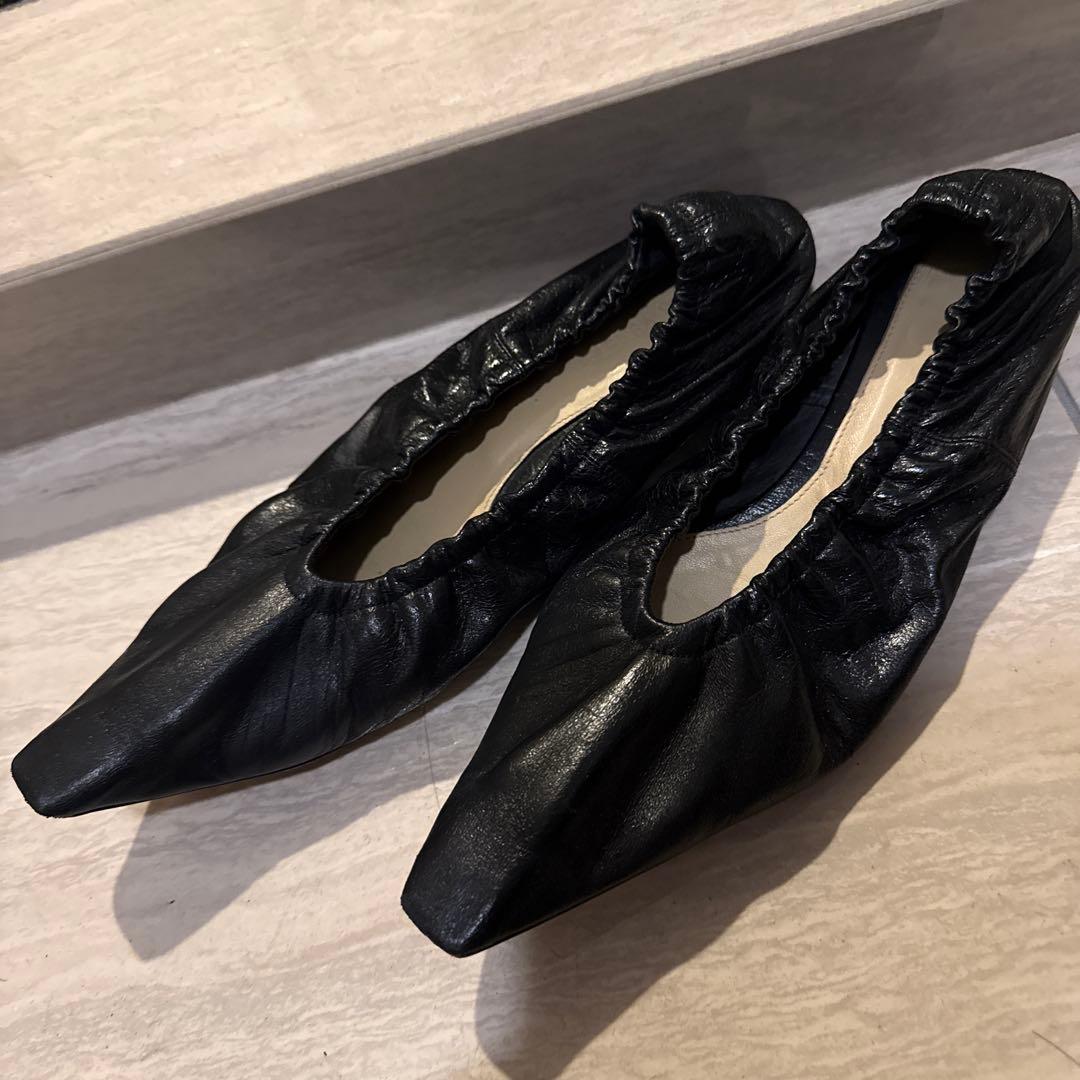 週末セール！BOTTEGA VENETA ボッテガヴェネタ バレーシューズ 38
