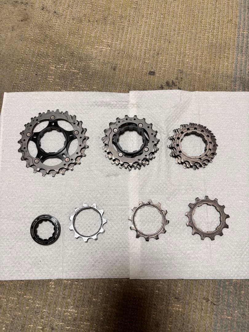 パーツ SHIMANO cs-9000 DURA-ACE 11-23