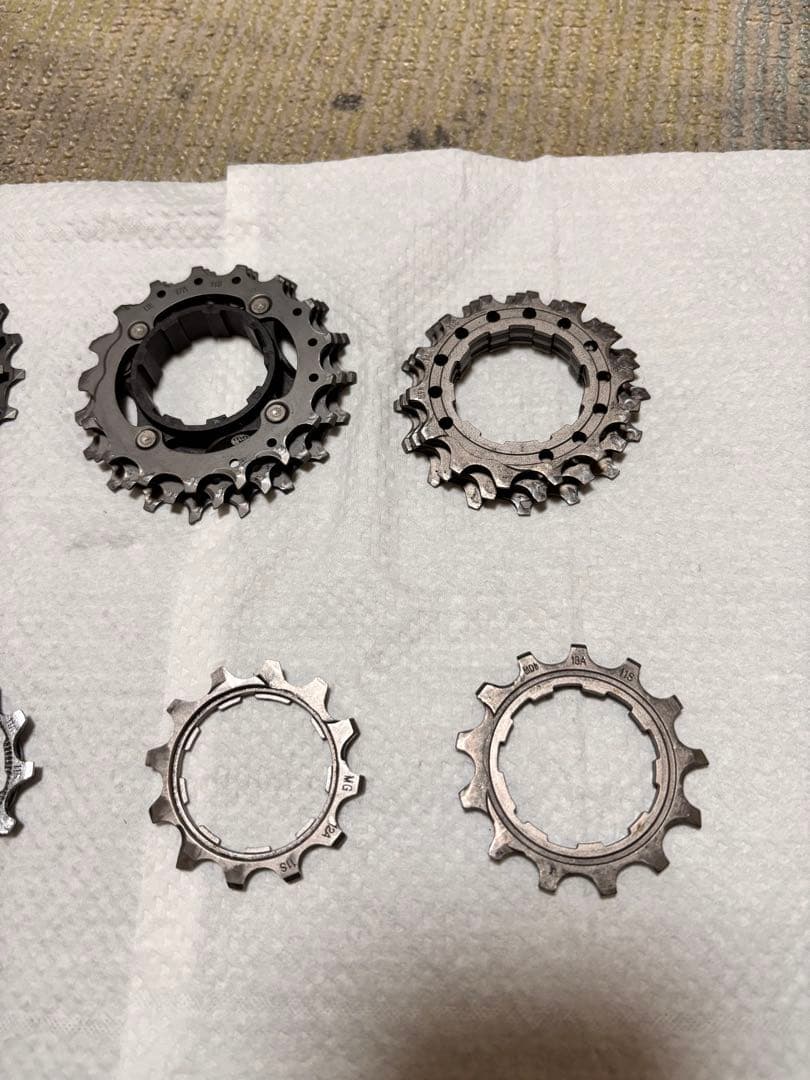 パーツ SHIMANO cs-9000 DURA-ACE 11-23