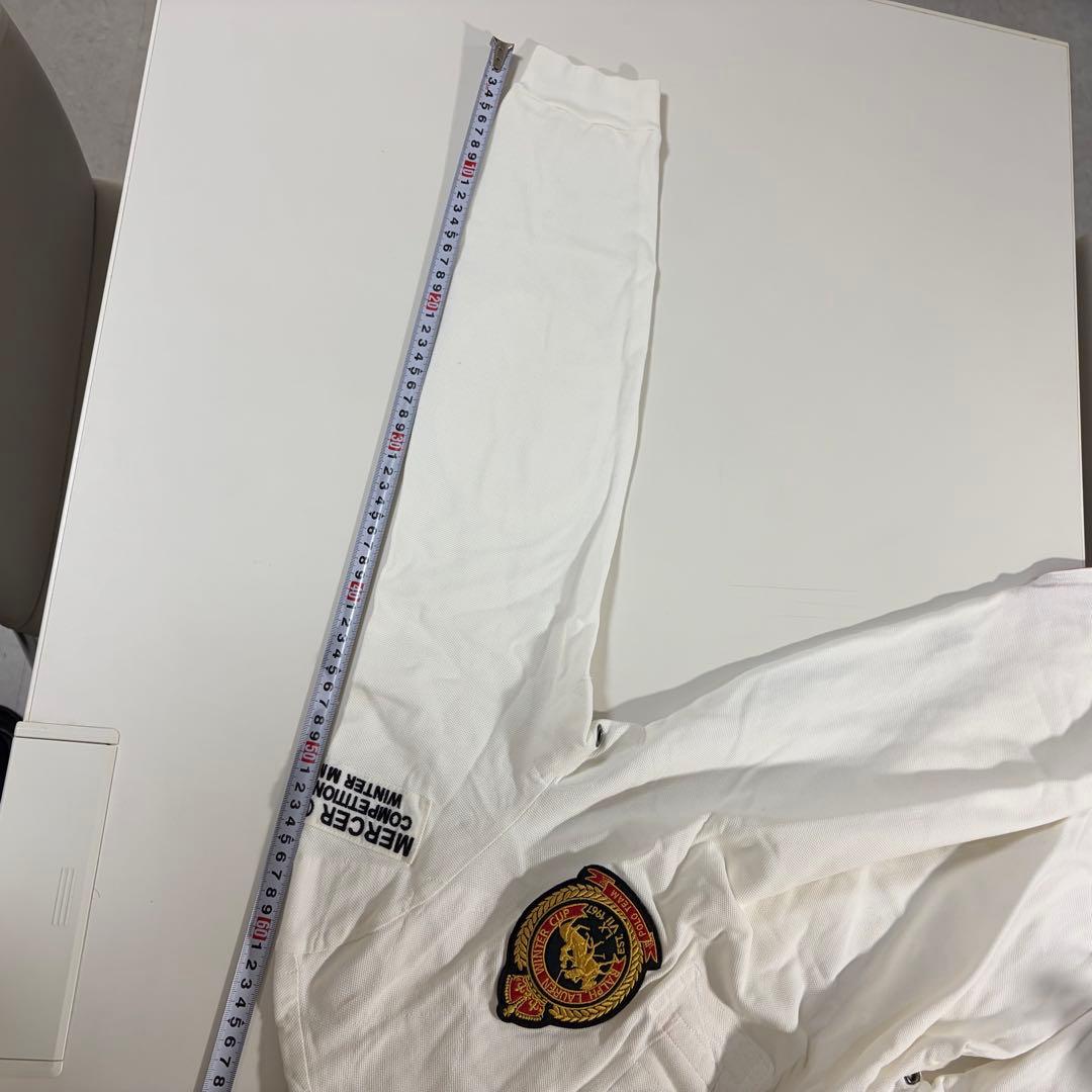 黒白POLO ポロ Ralph Lauren ラルフローレン 長袖ラガーシャツM