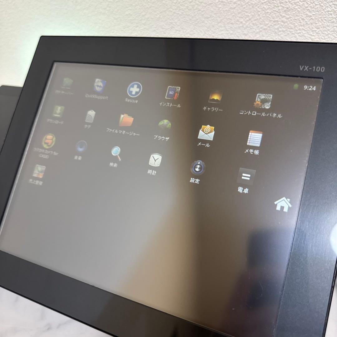 CASIO コンパクトレジスター 10.4型タッチパネル液晶 VXタッチ操作